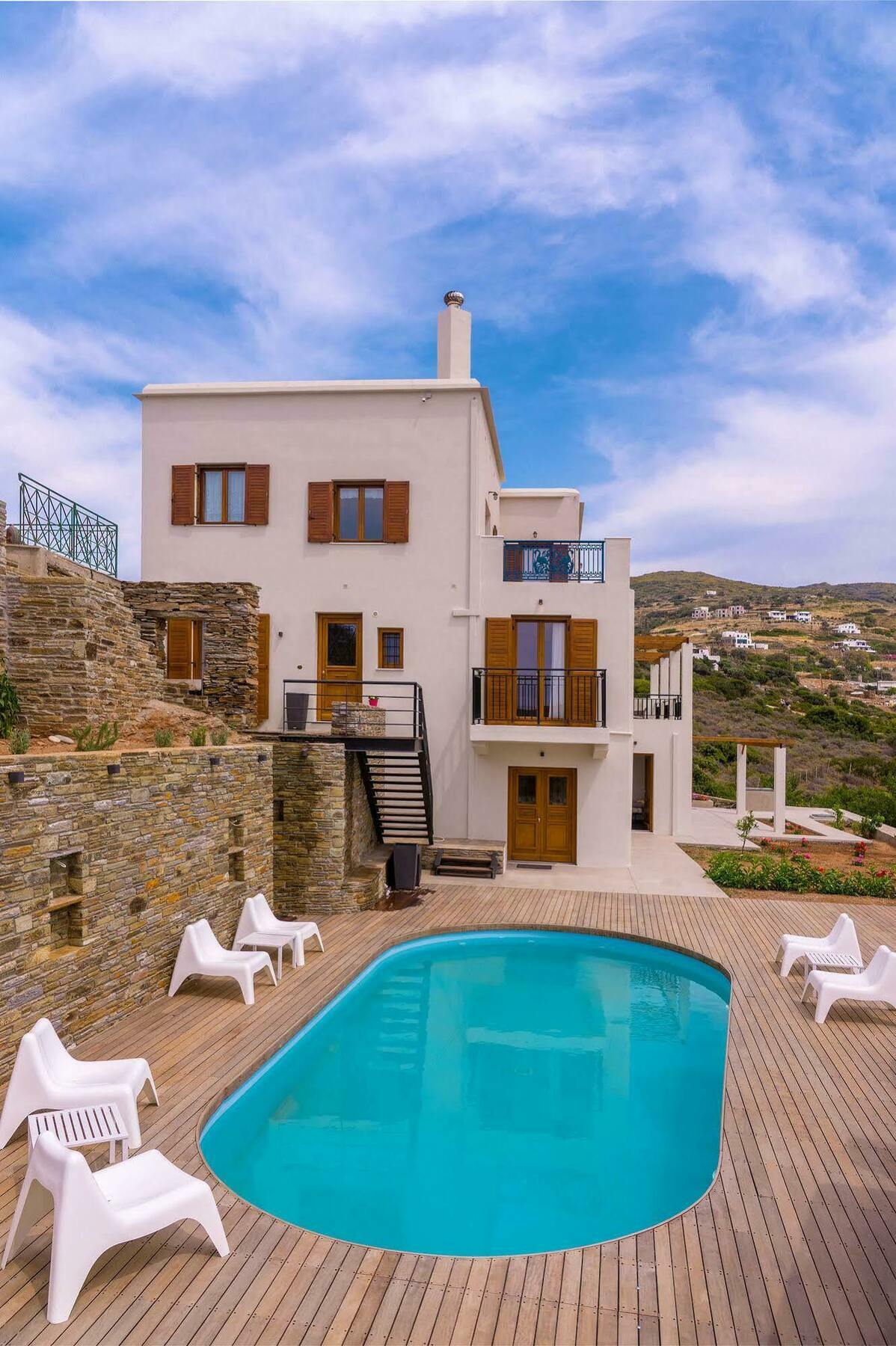 Belvedere Andros バトシ エクステリア 写真