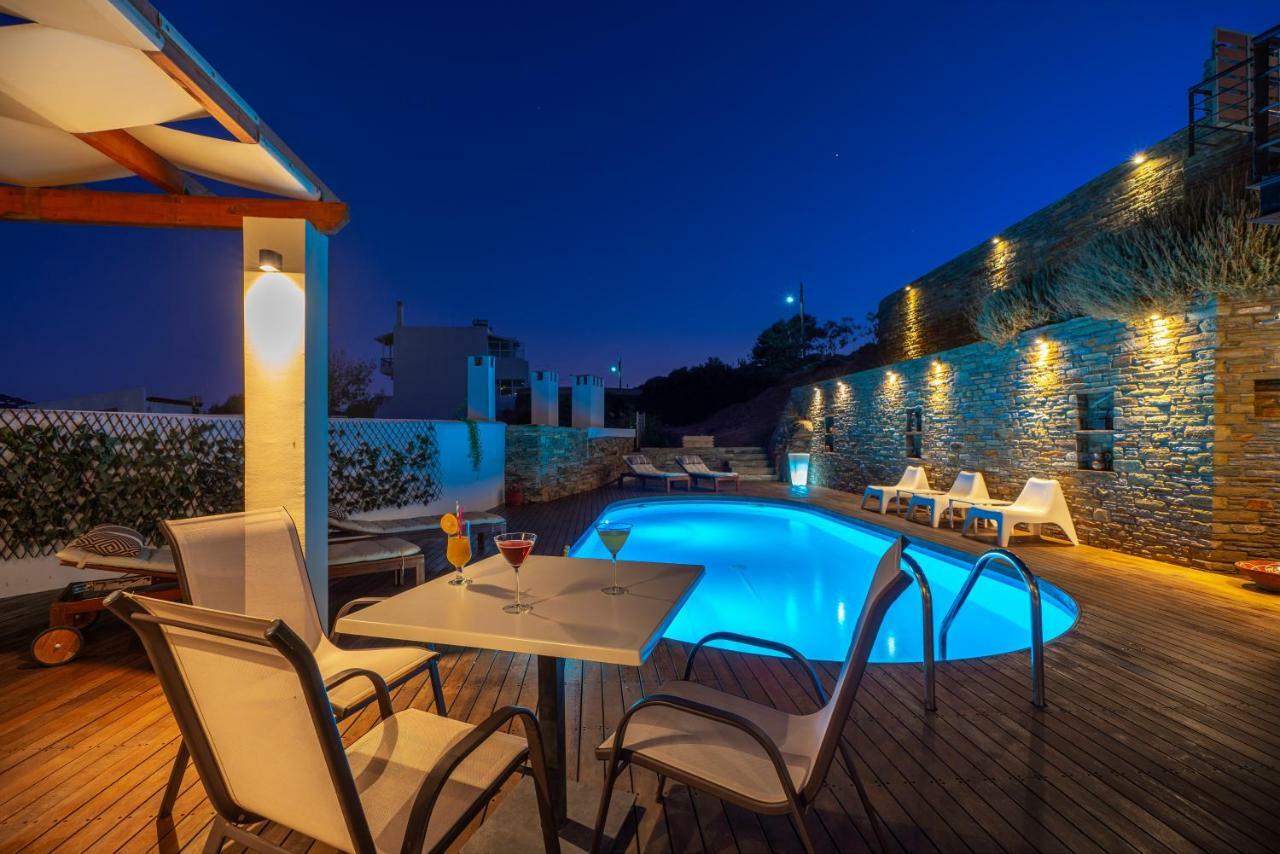 Belvedere Andros バトシ エクステリア 写真