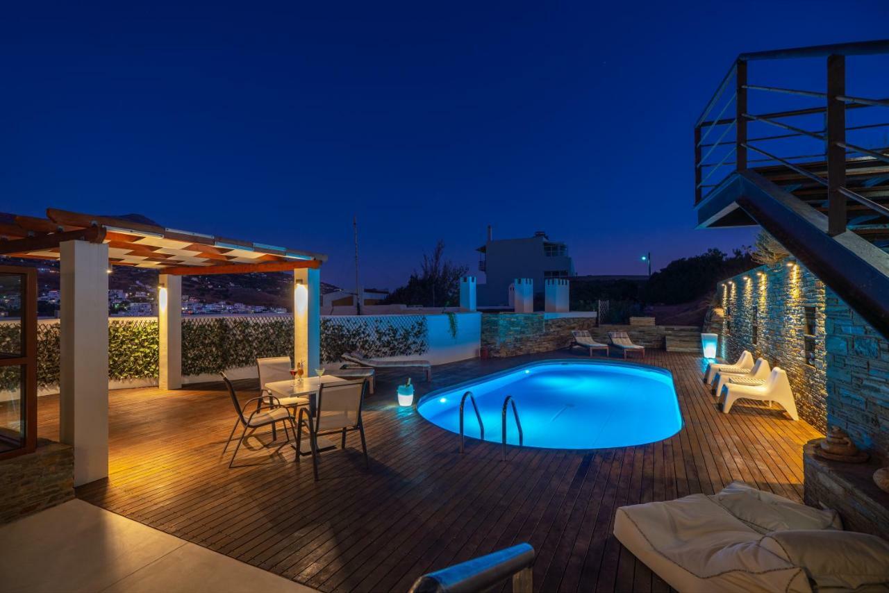 Belvedere Andros バトシ エクステリア 写真